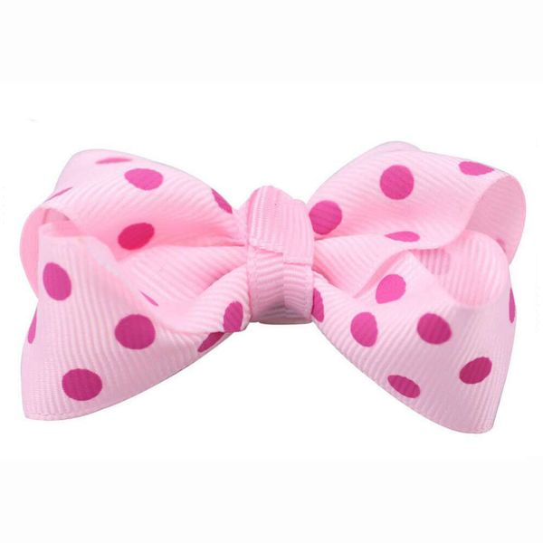 Principesse carine per bambini, Signore, Neonati, Pois, Fiocchi, Mollette, Accessori per capelli, Copricapo, Ragazze, Neonati