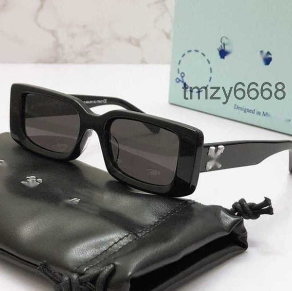 Quadros de luxo offs branco moda óculos de sol seta x quadro óculos rua homens mulheres hip hop sunglasse homens mulheres esportes viagens óculos de sol 5kbq 0mnj