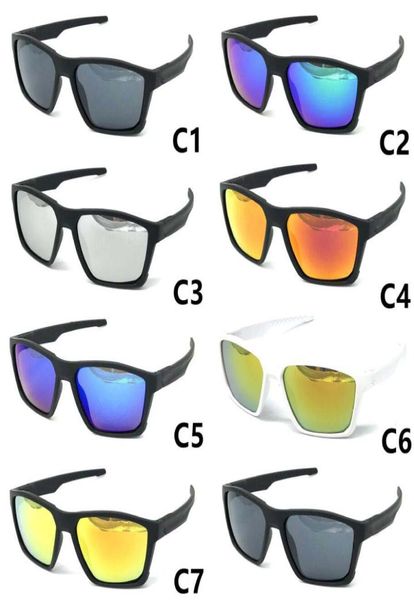Moq10pcs yaz erkekleri moda motosiklet güneş gözlüğü kadınlar trend bisiklet gözlükleri spor ayna açık güneş glasse gözlük gözlük4431019
