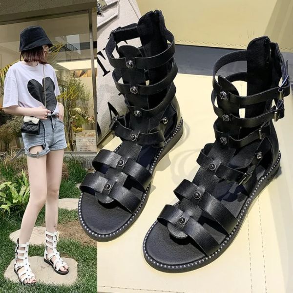 Sandalen Roman Gladiator Verband cool