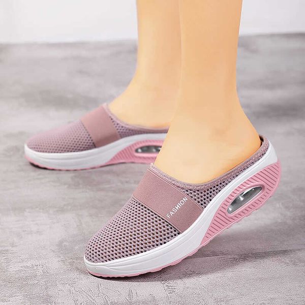 HBP Mulheres Sem Marca Chunky Tênis Vulcanizar Sapatos Coreano Moda Nova Plataforma Feminina Sola Grossa Correndo Sapatos Esportivos Casuais Mulher 7cm