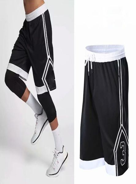 2019 hohe qualität Männer Basketball Shorts mit reißverschluss Taschen Schnell Trocknend Atmungs Training Basketball Shorts Männer Fitness Laufen Sp2067692