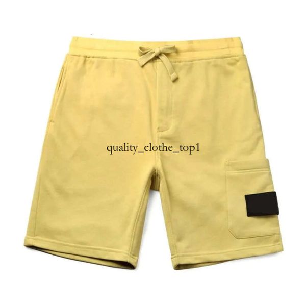 Verão masculino pedras ilha shorts joggers calças masculinas sólido preto azul algodão marca designer de luxo novo estilo M-2xl algodão de alta qualidade roupas esportivas 205