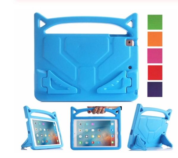 Crianças lidar com espuma eva kidproof tablet capa para ipad mini 234 56 novo ipad 97 102 kindle fire hd7 hd8 hd107785368