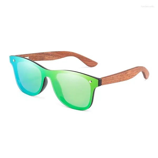 Sonnenbrille Polarisierte Holz Männer Frauen Bambus Polarisation Sonnenbrille Für Brillen De Sol Masculino Handmade