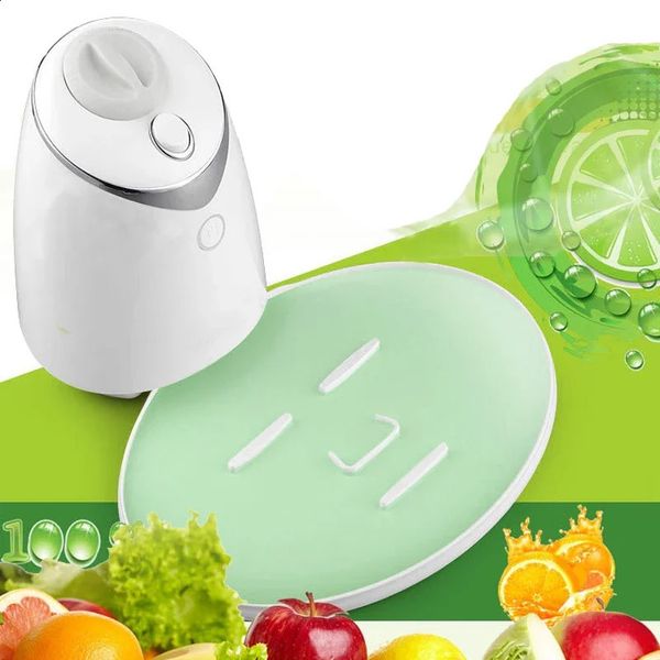 Máscara facial fabricante máquina de tratamento diy automático frutas natural vegetal colágeno uso doméstico beleza spa cuidados com a pele eng voz 240312