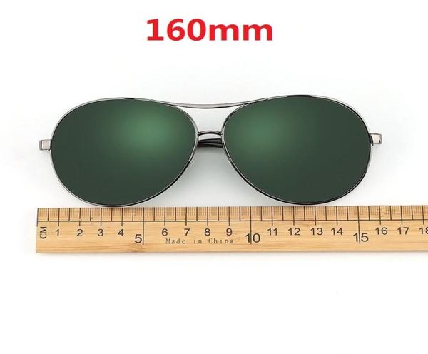 Sonnenbrille Vazrobe 160mm Übergroße Polarisierte Männer Riesige Große Rahmen Breite Kopf Sonnenbrille Für Mann Fahren Anti Glare UV4002491834