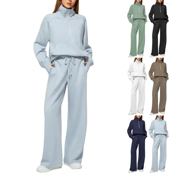 Abbigliamento da palestra Donna Comodo Casual Quotidiano Solido Bavaglini da neve Donna Abiti da donna per la festa Tutti gli abiti Tute da donna Tuxedo Suit