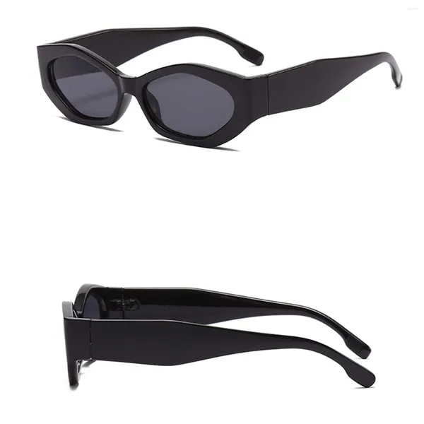 Солнцезащитные очки модная маленькая оправа простая рамка для лица для повседневного ношения на открытом воздухе