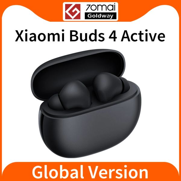 Versione globale auricolari Xiaomi Redmi Buds 4 Active TWS Rumore attivo Annullamento Bluetooth 5.3 Auricolare Wireless Waterproof Sport Cuffia