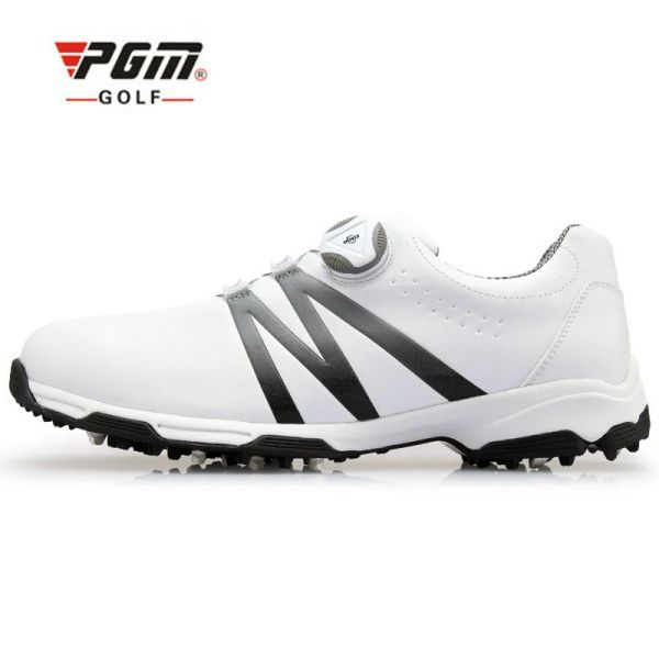 Sapatos PGM Brand Sapatos de golfe novíssimos homens super sapatos esportivos de couro impermeabilizável Sapatos anti -skid para masculino EUR 3945 1 par