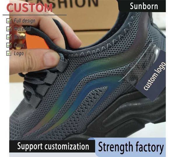 HBP Non-Brand qualità sunborn Scarpe casual di vendita calde primaverili Corsa sportiva leggera e traspirante da uomo