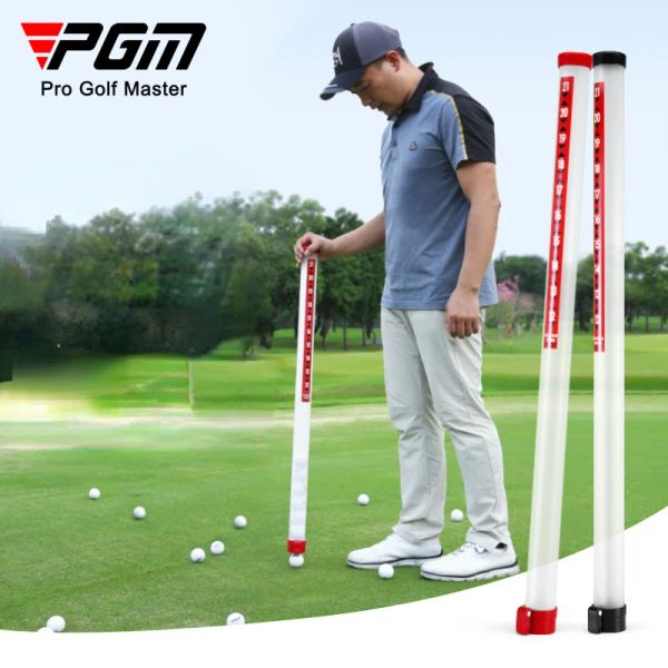 Aids pgm golf ball picker shag tubo plástico com bola liberação retrievers coletor grabber pick up otário ferramenta jqq007