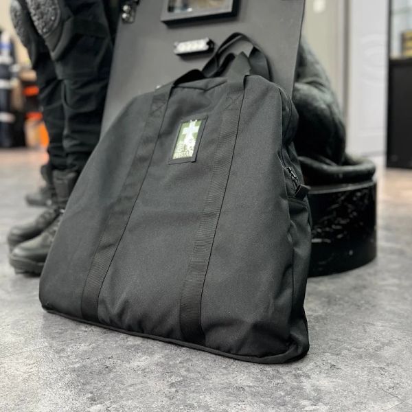 Copri la borsa di stoccaggio del giubbotto tattico eski PP addensato Cordura impermeabile e usura della borsa di stoccaggio