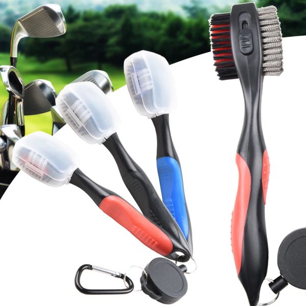 AIDS 1PC GOLF BISSKLUB CLEINER TOOL HAKE AUF SAGE GETREINIGKEIT SHOHL SHOHL 2SSIDE PUTTER WOODS IRON KEIGE KUVE BUOVE CLUBS SPRÜCHEN