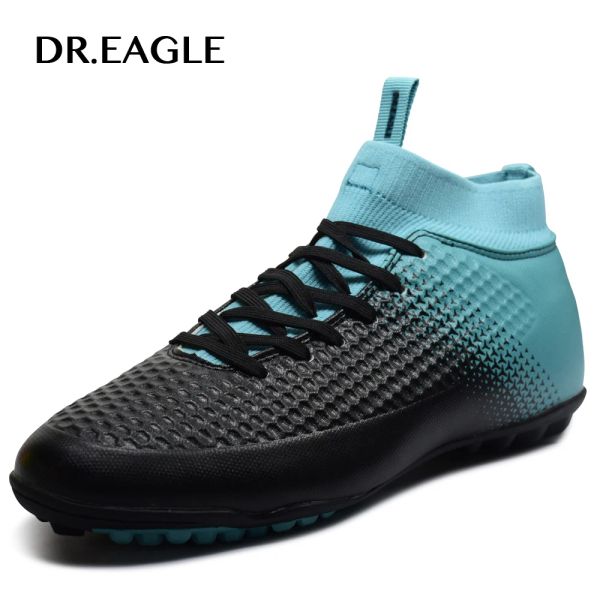 Schuhe Dr.Aegle Indoor Fußballstiefel hoher Knöchel -Mann Schuhe Sport Fußball Boot Football Sneakers Fußball Stollen Schuhe Kinder Kinder