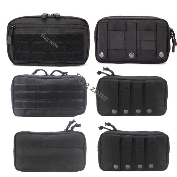 Borse Marsupio MOLLE Compatto Caccia Militare Tattico Borsa EDC Borsa Utilità Uomo Outdoor Dump Drop Confezione Medica Custodia per Telefono