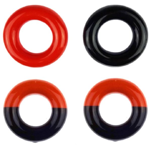 Aids 4 Pack Golf Club Warm Up Swing Weight Ring