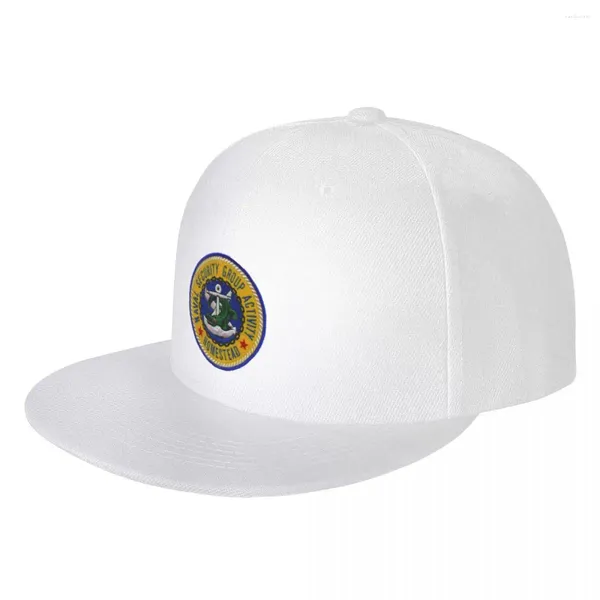 Bola Caps NAVAL SEGURANÇA GRUPO ATIVIDADE HOMESTEAD Hip Hop Hat Winter Trucker Mens Women's