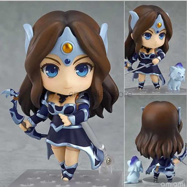 Anime Manga Figurka Dota Defense of The Ancients Mirana Mini lalka figurine Anime zabawki z PVC per la decorazione decorativa stou na prezenty 240319