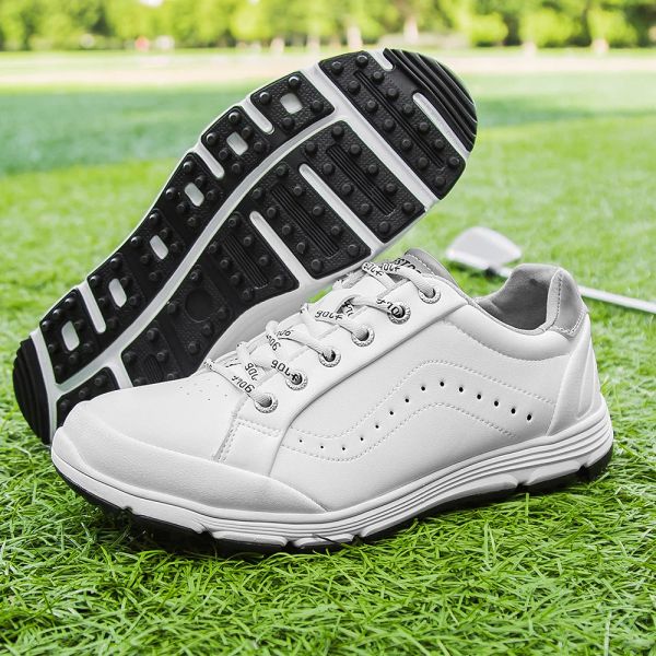 Schuhe wasserdichte Männer Golf Schuhe professionelle Golf Walking Sport Sneakers für Männer klassische Herren Trainingschuhe für Golf