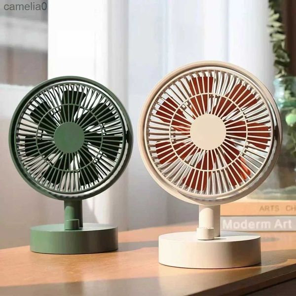 Elektrikli fanlar YouPin masaüstü fan çalkalanan kafa akıllı dijital ekran mini soğutma fan tipi-c şarj edilebilir taşınabilir düşük gürültü fanc24319