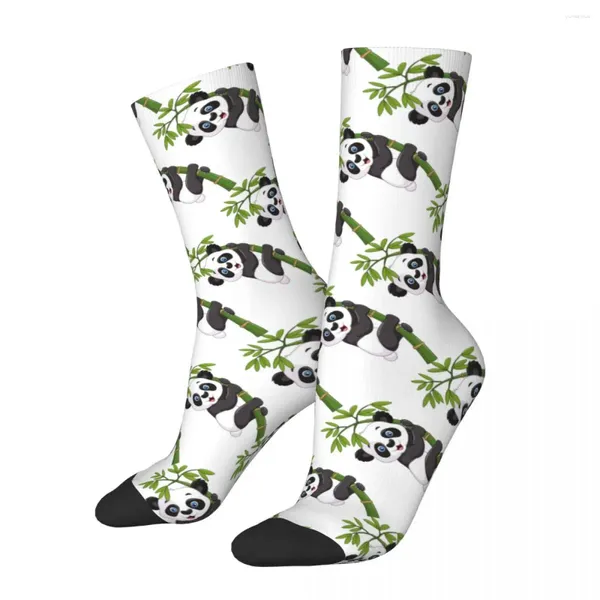 Herrensocken Panda, süße Accessoires für Damen und Herren, rutschfest, für alle Jahreszeiten, Geburtstagsgeschenk