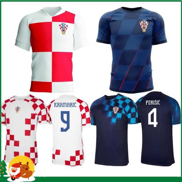 2024 Croacia Fußballtrikots Croatie 24 25 Croazia MODRIC PERISIC RAKITIC MANDZUKIC KOVACIC Republika Hrvatska Fußballtrikot Uniform