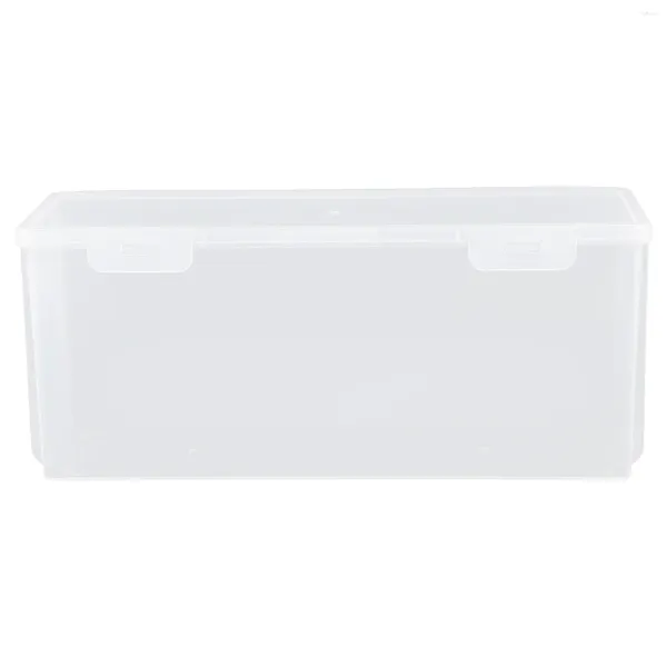 Тарелки Ящик для хранения хлеба Держатель для холодильника Квадратный контейнер для фруктов Контейнер для тостов Органайзер