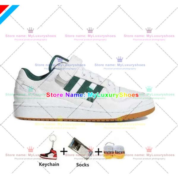 Designer Scarpe casual Forum 84 Sneakers basse Bad Bunny Uomo Donna 84S Trainer Ritorno a scuola Yoyogi Park Pelle scamosciata Uovo di Pasqua Sneakers basse Designer Trainer 260