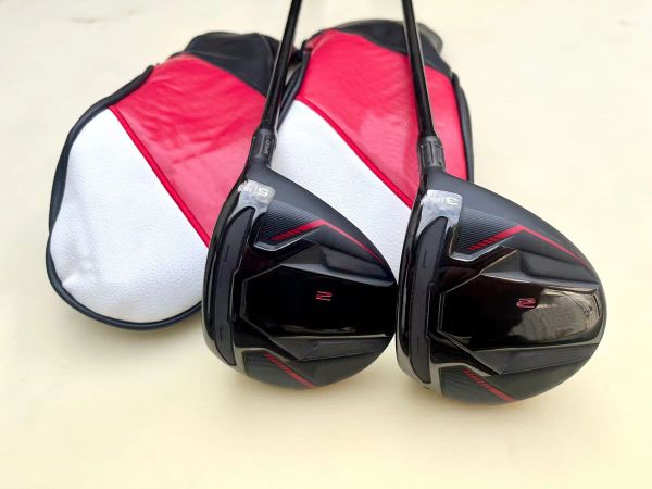 Mazze ST2 Mazze da golf ST2 Golf Fairway Woods Golf Woods #3/#5 R/S/SR/X Flex Shaft in grafite con coperchio della testa