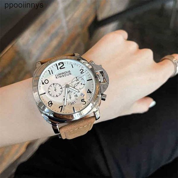 Orologi da polso da uomo Paneraiss Orologio svizzero automatico Tritium Gas Stesso marchio famoso da uomo Miller Designer Orologi da polso impermeabili Acciaio inossidabile WN-0QGK