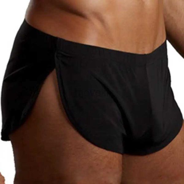 Mutande Uomo Mutande Boxer Ghiaccio Seta Nylon Cool Uomo Boxer Maschile Biancheria intima traspirante Mutandine uomo Boxer morbido 24319