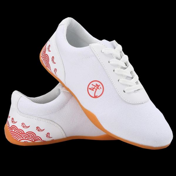 Sapatos Fiess Tai Chi Sapatos Sapatos de Treinamento de Kung Fu Soled Fu Sapas de Treinamento de Treinamento de Treinamento Karate