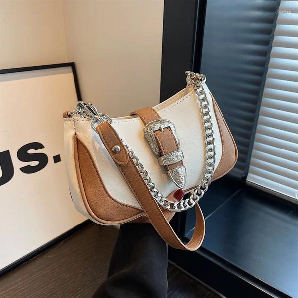 Totes Trendy Designer Hobos Handtasche Und Geldbörsen Schulter Umhängetasche Für Frauen Casual 2024 Solide Damen Messenger Taschen