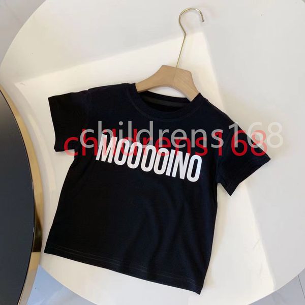 Kinder-T-Shirt, Baby-T-Shirt, Kinder-Designer-Kleidung, Mädchen-Jungen-T-Shirt, Eltern-Kind-Kleidung, Mode, Sommer, kurzärmeliges Baumwoll-Top, Marke 90–160