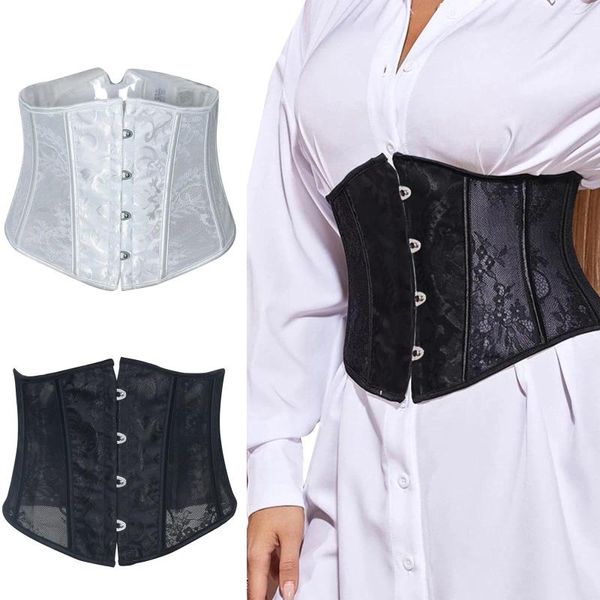 Canottiere Canottiere Corsetto sexy da donna Bustier Top Occhiello Moda Stampa floreale Push Up Crop Top Canotta vintage Party Orchard Vita Trainer