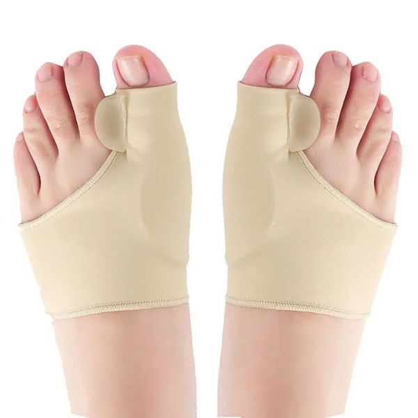 Toe Separatör Valgus Düzeltici Orthotics Feet Kemik Başparmak Düzeltme Düzeltme Pedikür Çeşitli