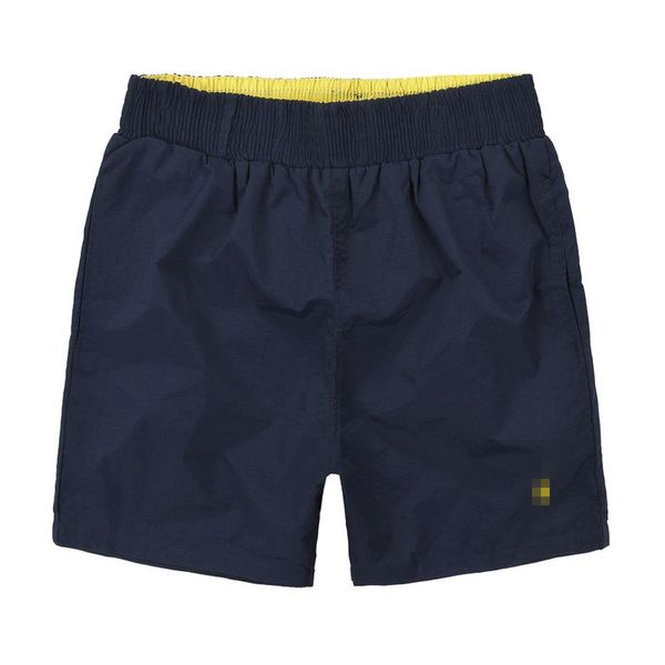 Shorts masculinos de marca de grife, moda masculina curta e esportiva tendência feminina de verão, roupa de banho curta pura e respirável