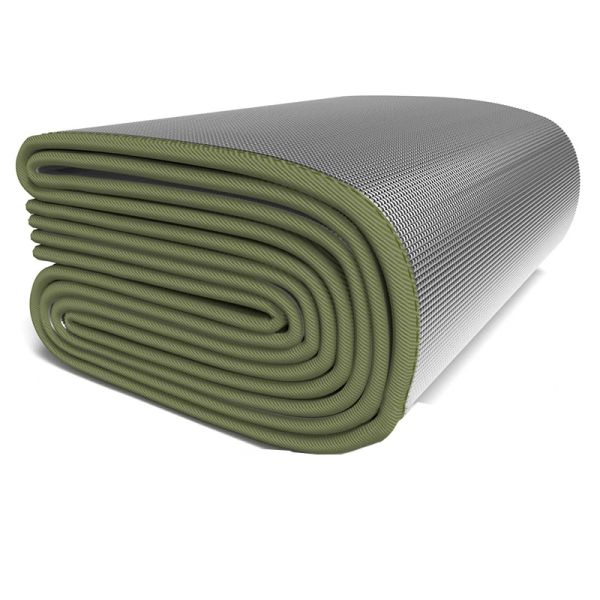 Tappetino da 7 mm in foglio di alluminio impermeabile EVA Tenda da campeggio addensata per esterni con materassino per dormire sul pavimento della casa con tappetino da picnic resistente all'umidità