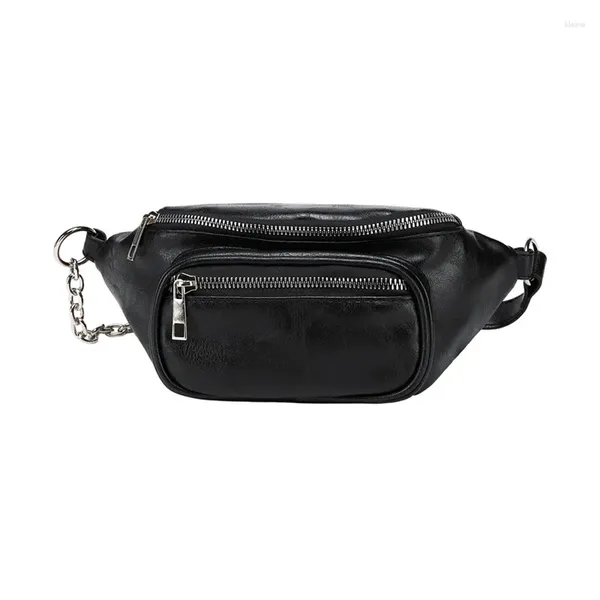 Totes 2024 Mode Ins Frau Tasche Cross-Body Schulter Schwarz Kette Brust Lippenstift Geldbörsen und Handtaschen Taschen