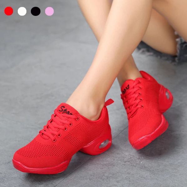 SCARPE DONNE DONNABILE MEGHTRA AIRTO MESH SCARPE SCARPE JAZZ SCARPE JAZZ RASCHI ROSSO BIANCO AIR CUSHION SIGHETTI BASTER BOTTORE