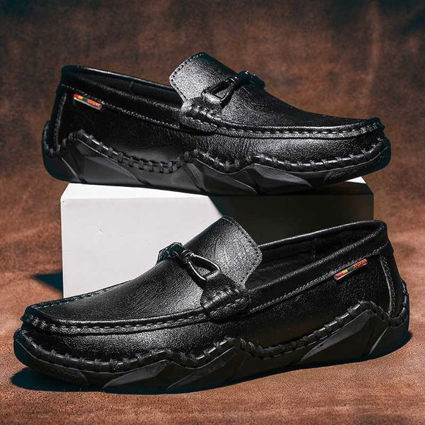 HBP Brea Olmayan Üretici Rahat Deri Ayakkabı Erkek Ayakkabı Resmi Gündelik Ayakkabı Erkek Deri