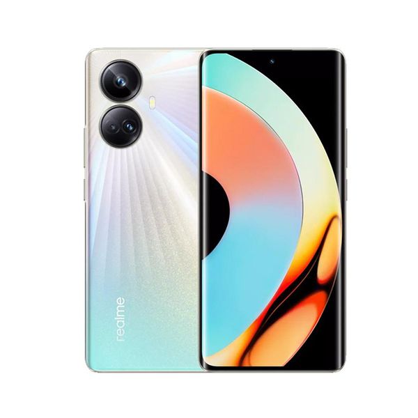 Realme 10pro плюс 5G смартфон процессор Mediatek Dimensity 1080 6.7 -дюймовый экран 108MP Camera 5000mah Google System Android Используемый телефон.