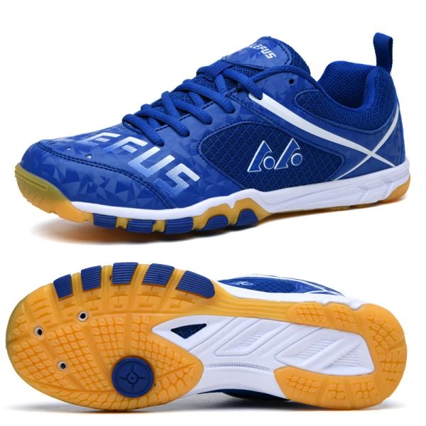 Sapatos Sapatos profissionais de badminton para homens e mulheres Zapatillas Badminton Competition Outdoor Tennis Training Sneakers Sports Shoes