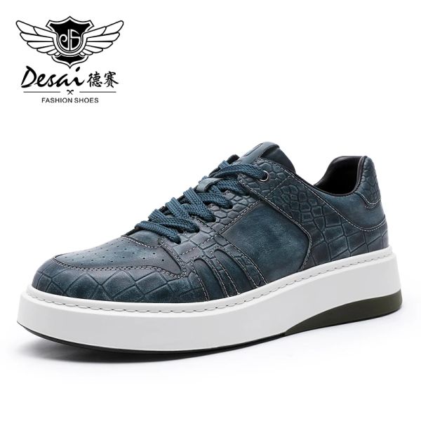 Обувь Desai Brand Casual Sneakers Островая кожа