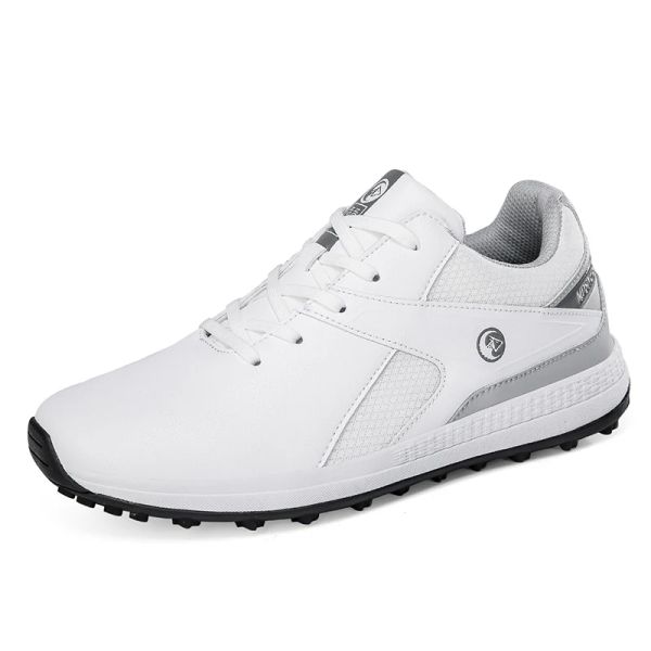 Scarpe da golf professionali uomini uomini calzature da golf di lusso da golf leggero golf sneaker comode scarpe da ginnastica comode