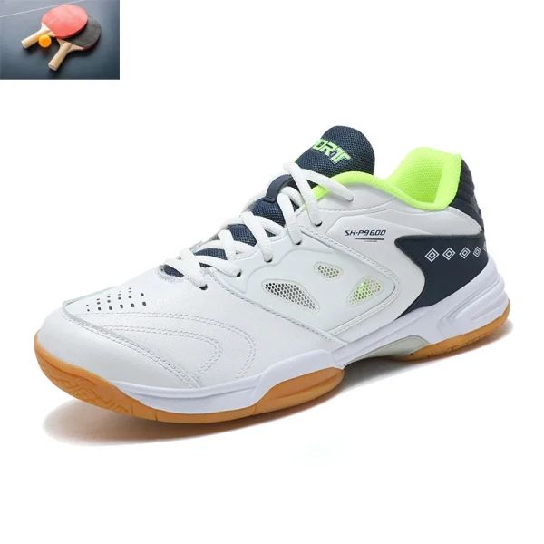 Schuhe Tischtennis Schuhe für Männer große Größe 47 48 Badminton Wettbewerb Outdoor Tennis Training Sneakers Tischtennis Sportschuhe