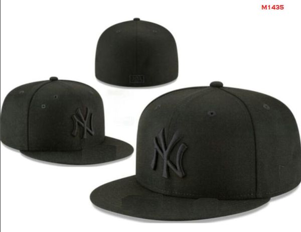 Мужские бейсбольные кепки Yankees 2024 года, облегающие шляпы Classic World Series Hip Hop Sport SOX Полностью закрытые кепки LA NY Chapeau 1995 Stitch Heart 
