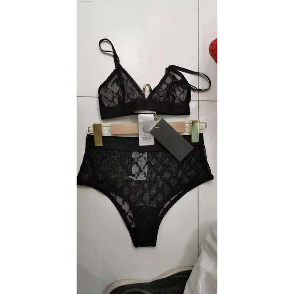 Europäisches Modedesign, Damen-BH-Sets, sexy Gaze, Spitze, Stickerei, Spaghettiträger, Bustier, Weste und Shorts, Höschen, Twinset, Dessous, Unterwäsche, 810